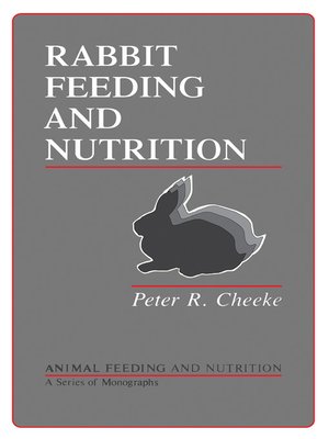 cover image of Rabbit Feeding and Nutrition